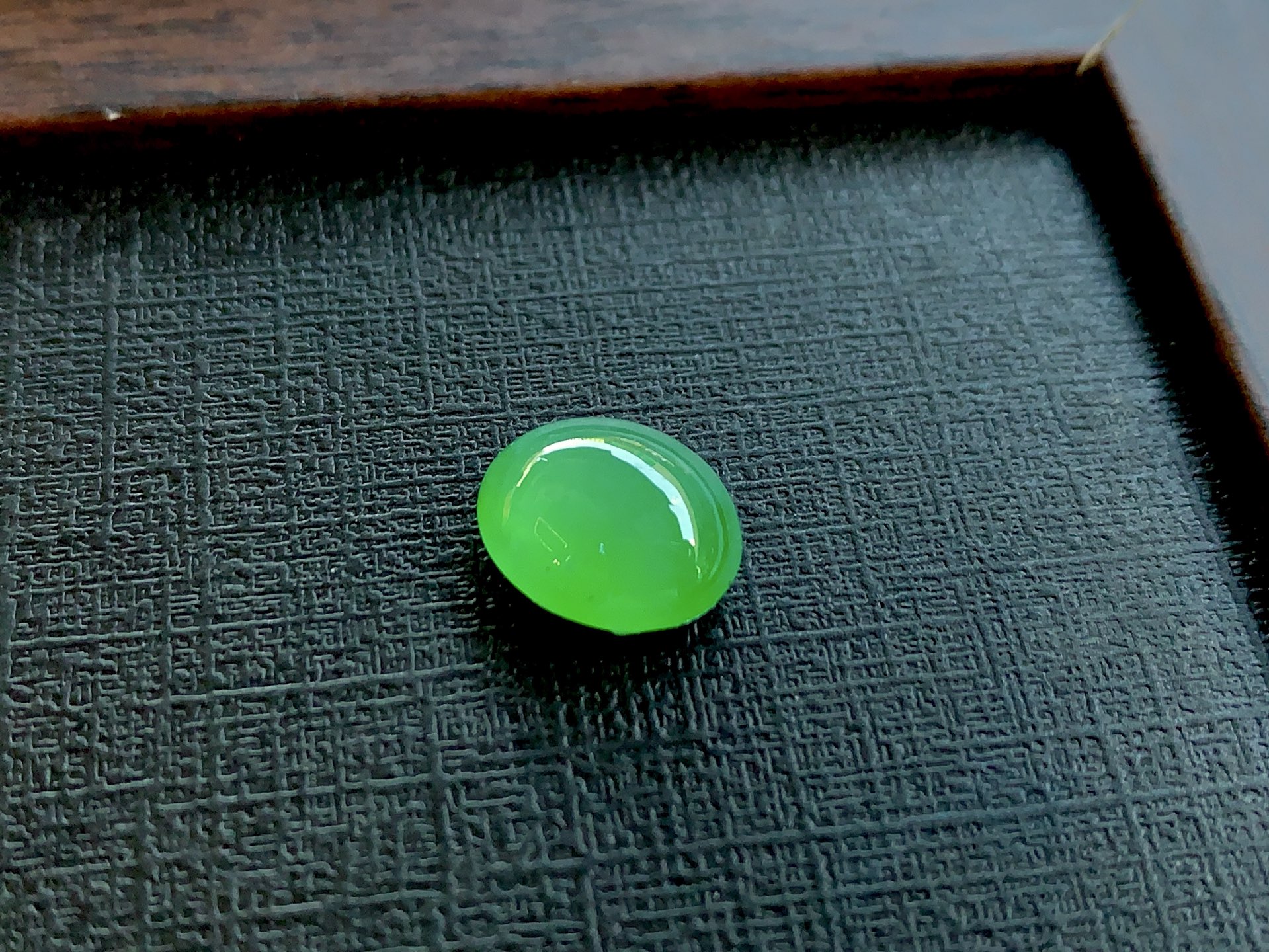 ️ 【冰绿蛋面】 尺寸：11.6×10×5.2mm