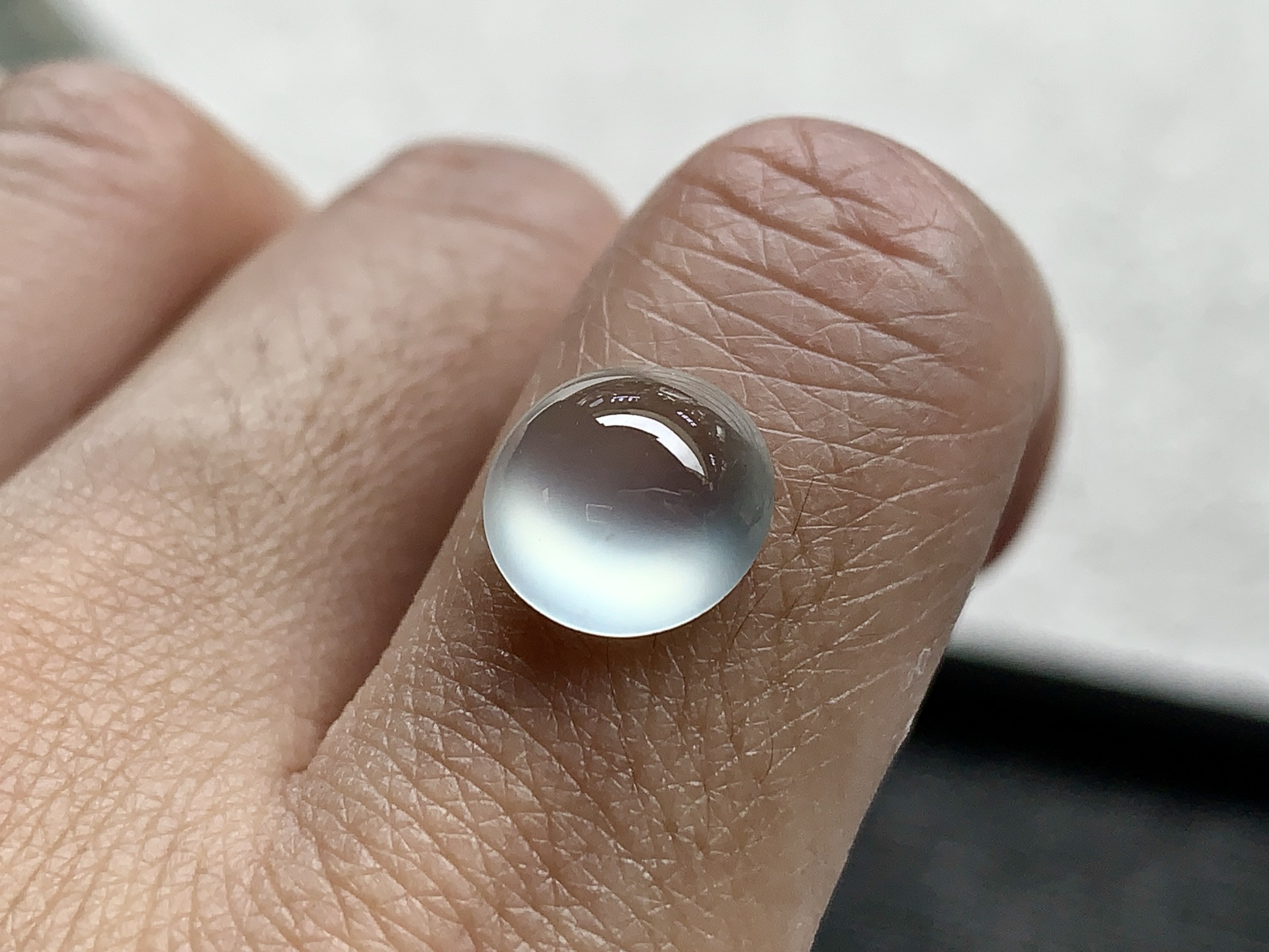️ 【冰种蛋面】 尺寸：10×9.7×4.8mm