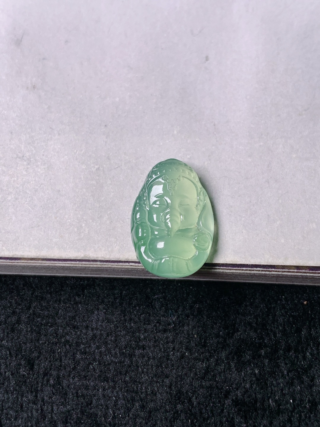 晴水象神，色泽浓艳 0623尺寸16.3*11*3.7