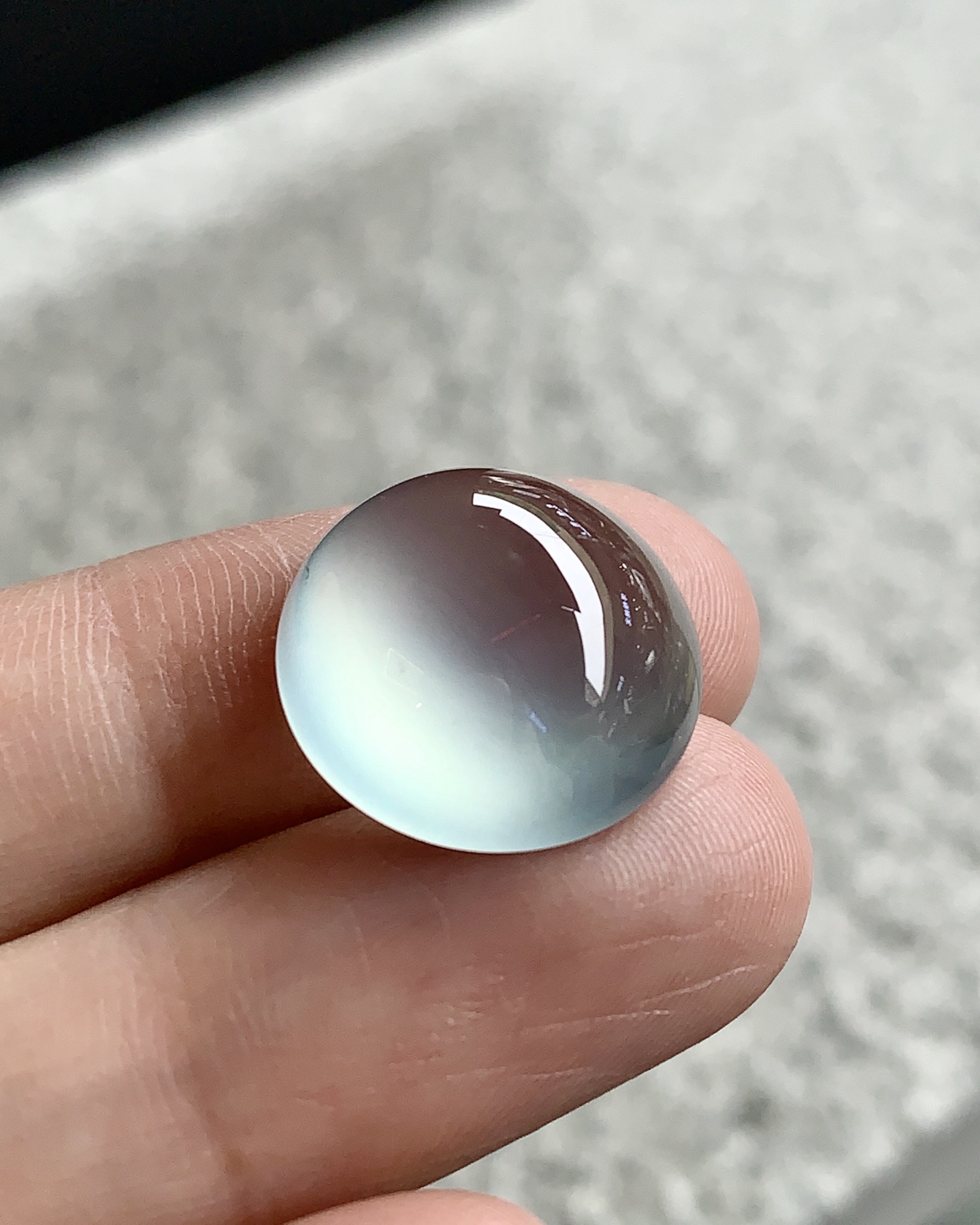 ️ 蛋面 尺寸：16×15.5×7.6mm 文案：冰透莹润，种质上乘