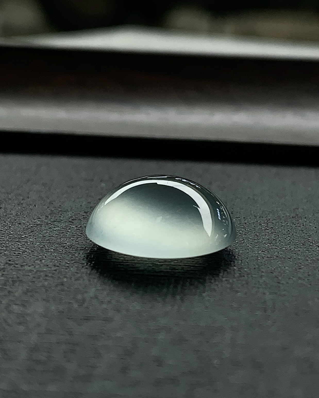 ️ 蛋面 尺寸：16×15.5×7.6mm 文案：冰透莹润，种质上乘