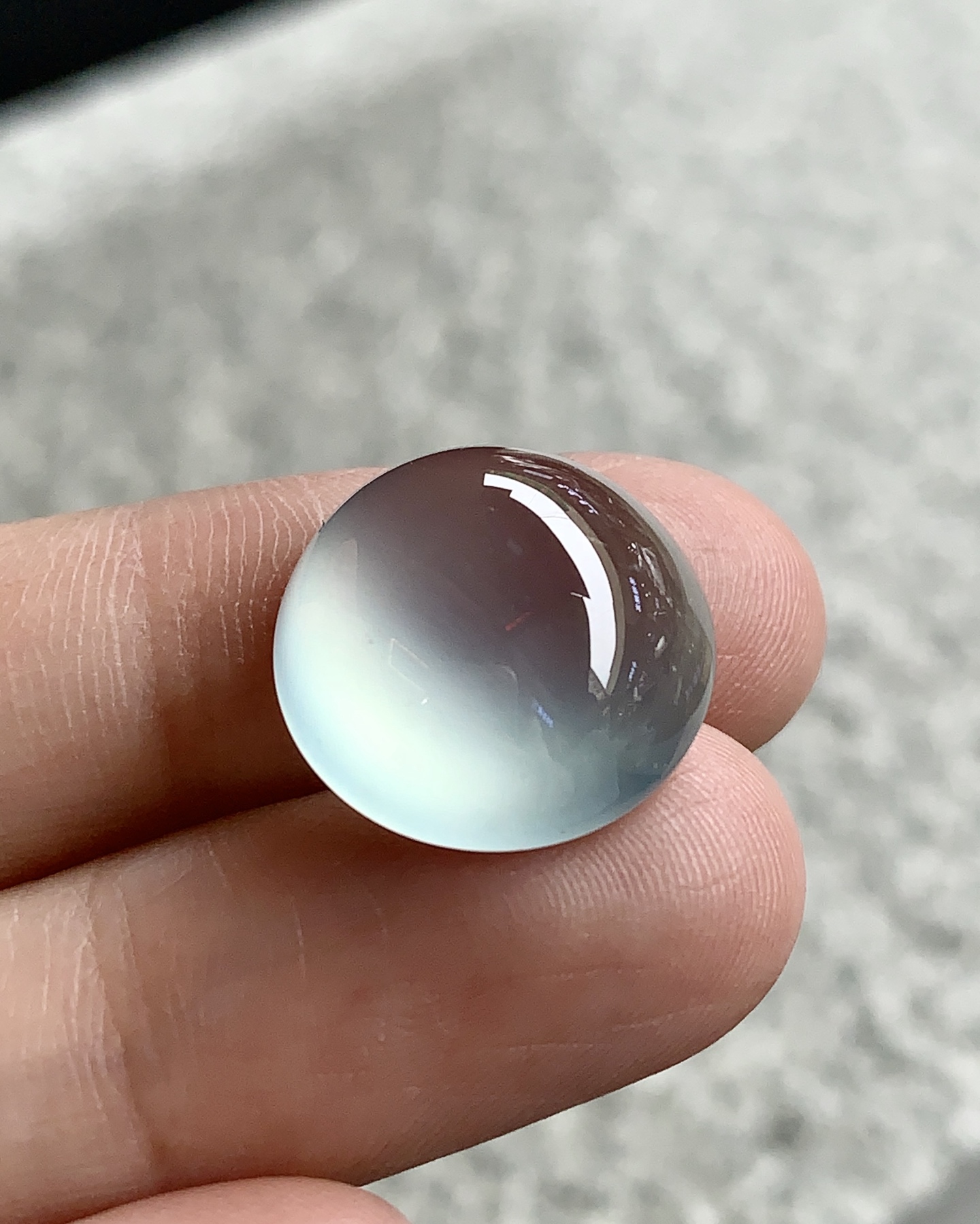 ️ 蛋面 尺寸：16×15.5×7.6mm 文案：冰透莹润，种质上乘
