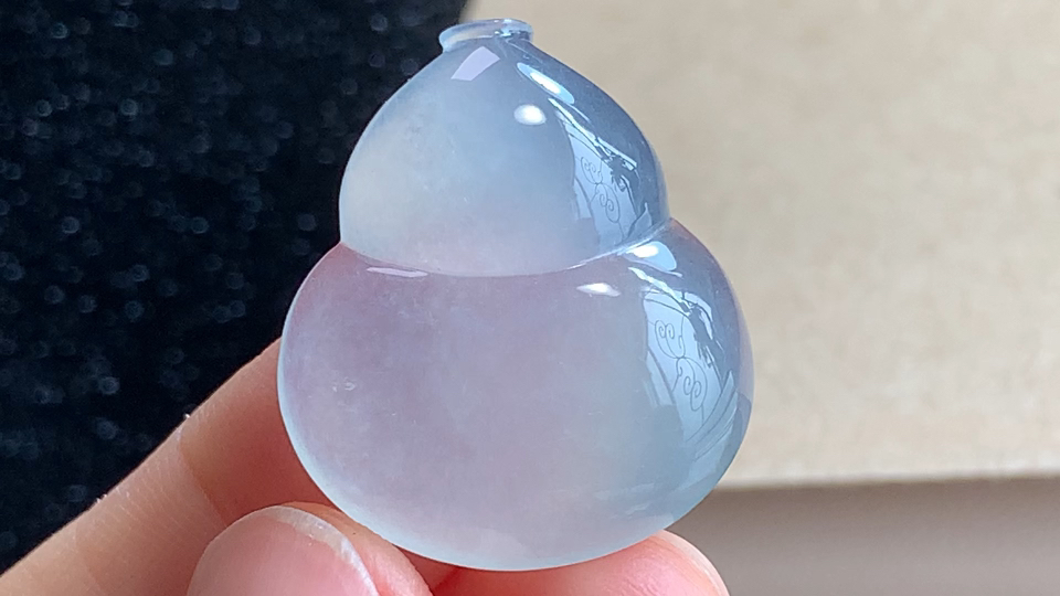 ️ 葫芦，尺寸26.7-23.0-5.2mm，包A附证书