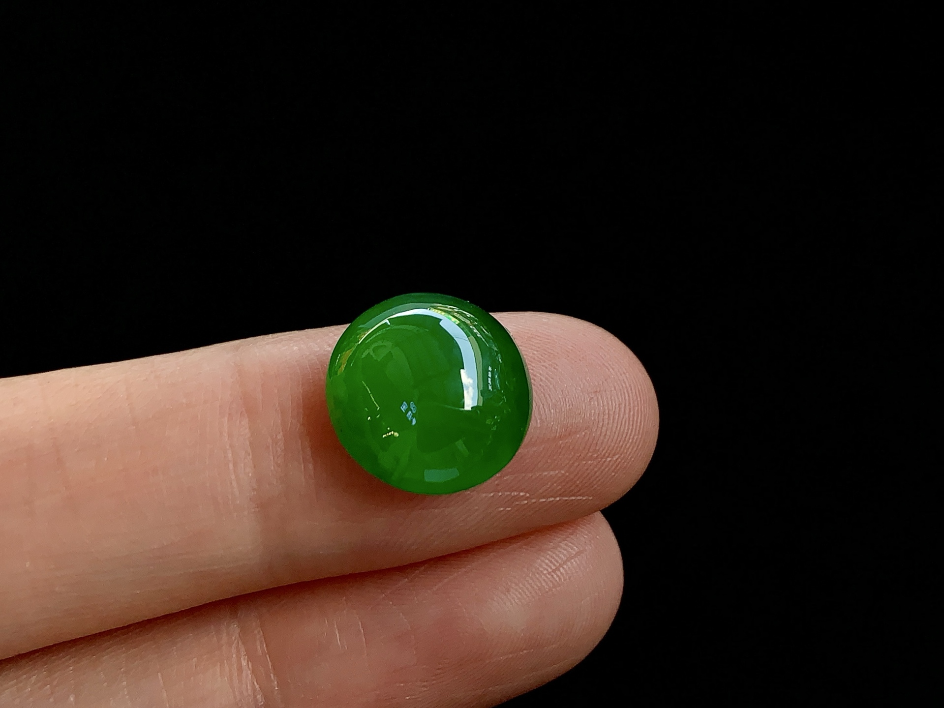 ️ 【绿蛋面】 尺寸：12.7×12×5mm