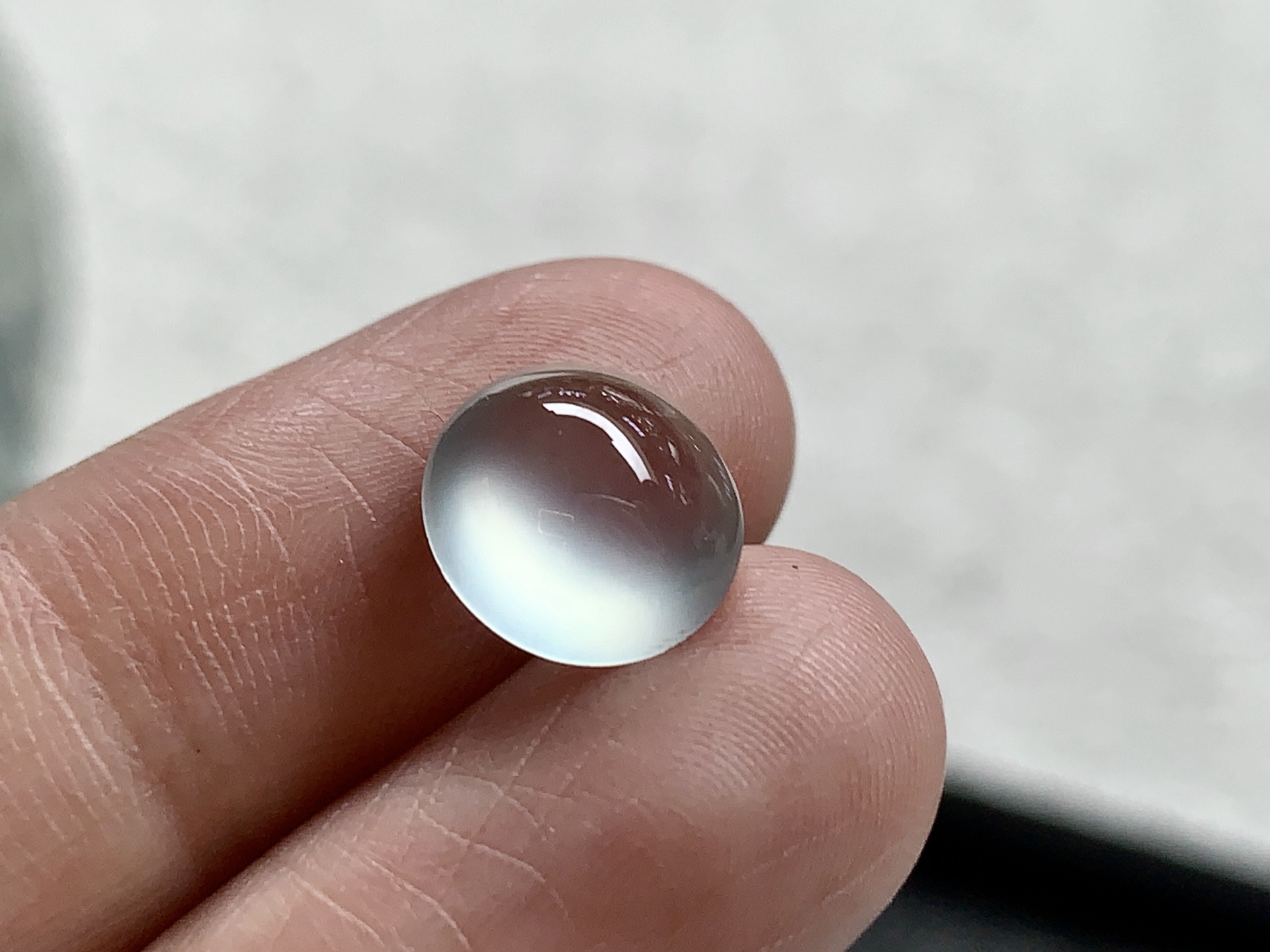️ 【冰种蛋面】 尺寸：10×9.7×4.8mm