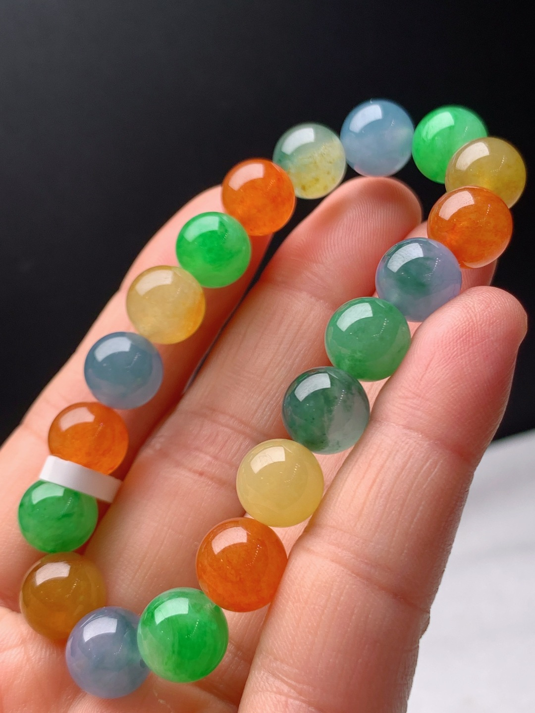 ️ 10mm19颗精品多宝手链