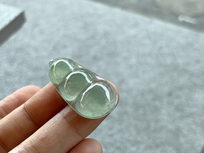 ️ 【冰飘彩福豆】 尺寸：29.8×15.7×5.5mm