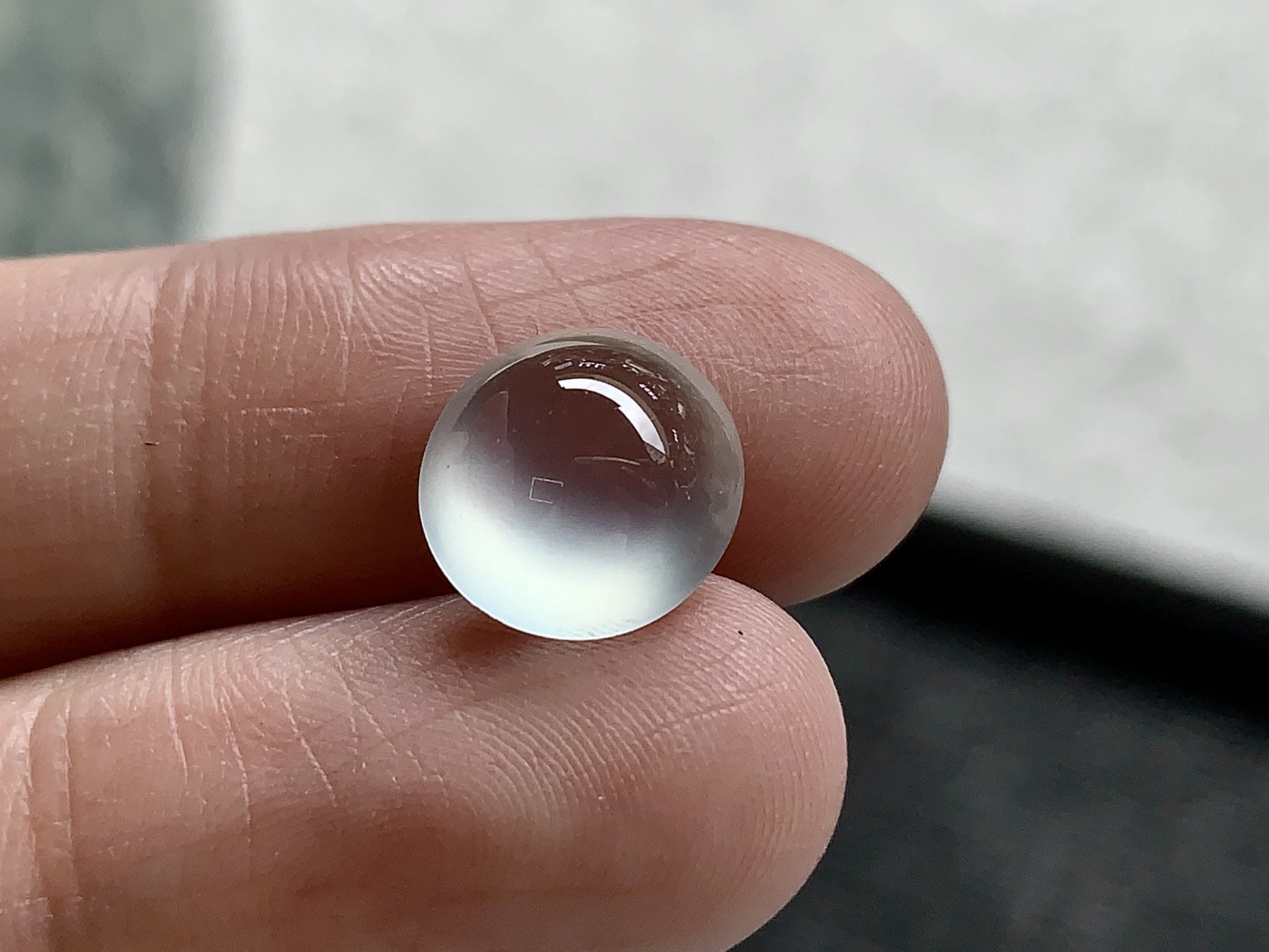 ️ 【冰种蛋面】 尺寸：10×9.7×4.8mm