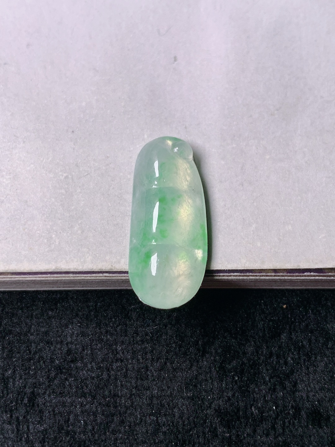 ️飘绿福豆，色泽浓艳 0623尺寸22.9*9.9*4.6