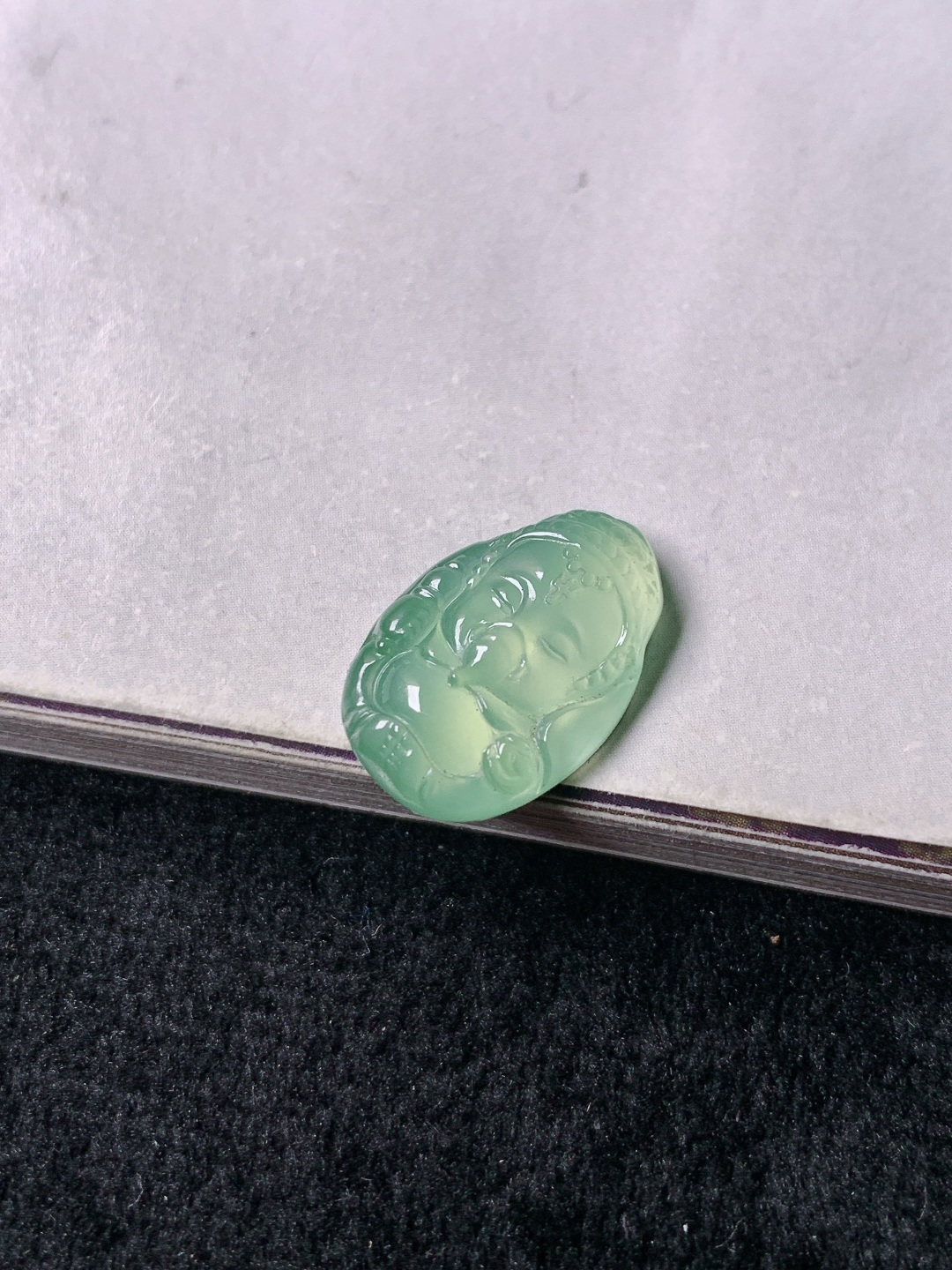 晴水象神，色泽浓艳 0623尺寸16.3*11*3.7