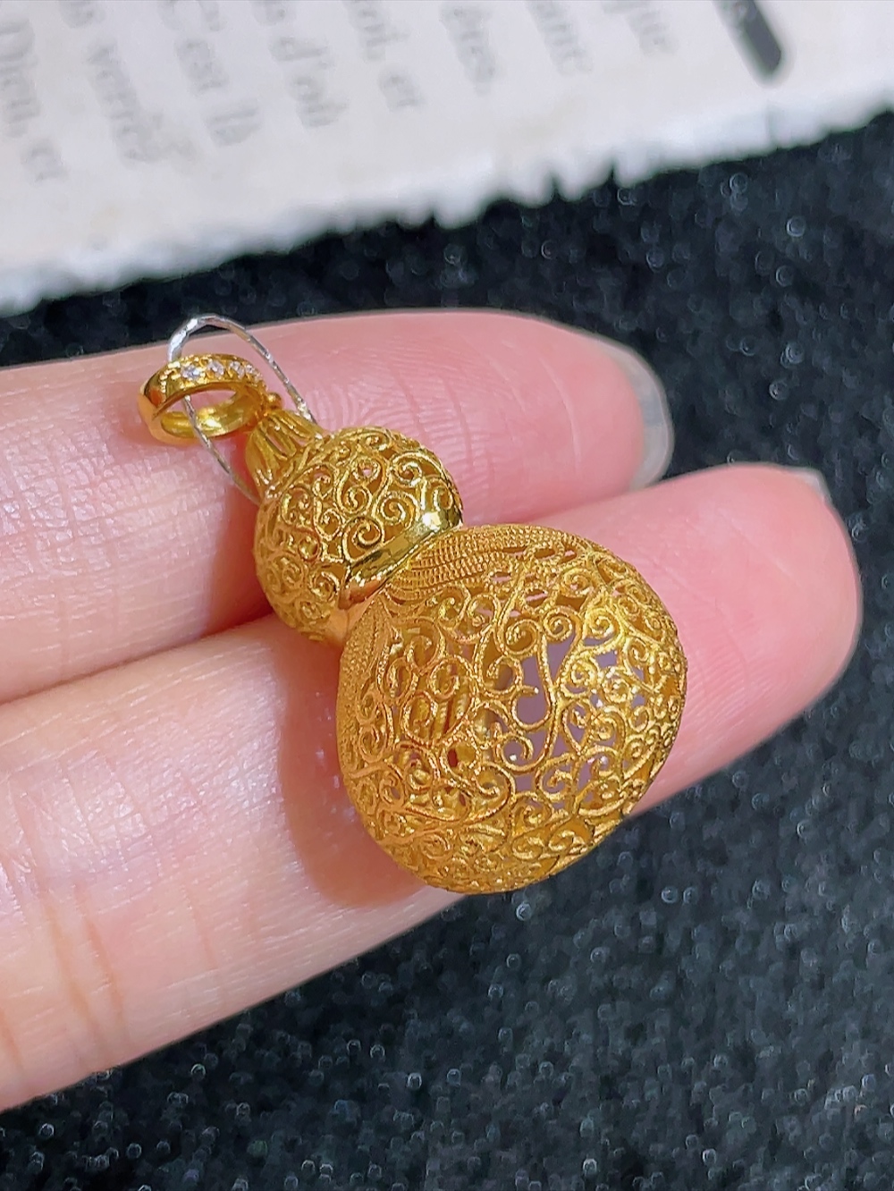 ️ 2号冰紫葫芦设计款吊坠 无裂 18k金镶嵌 种水 重金镶嵌 内有乾坤 紫气东来 厚装饱满 福禄双全 高端大气 性比高 整体32.5-15.8-14.3裸石8.8-7.8、5.6-5.0