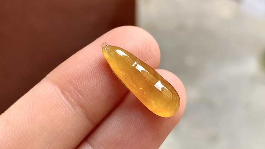 ️ 黄金福豆 20.5*7*3.3 完整
