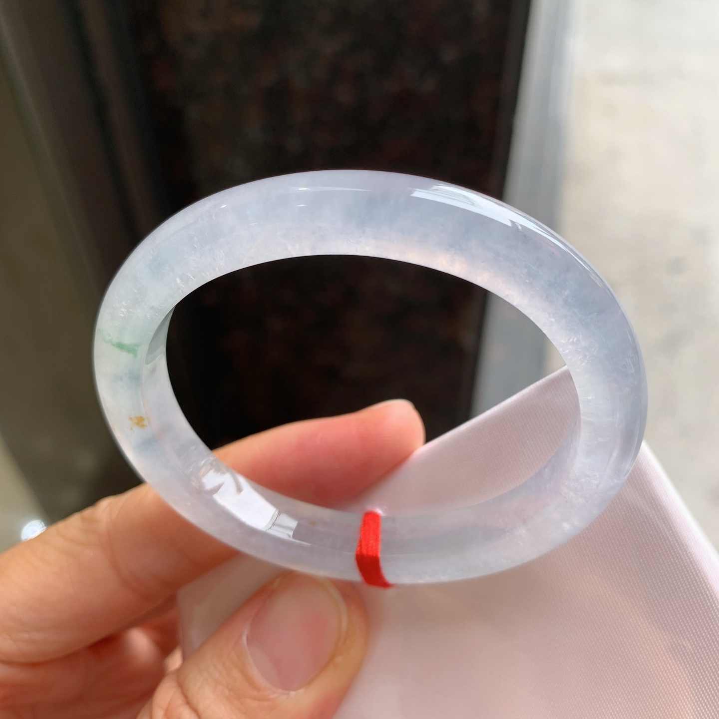 贵妃冰飘花 无裂，起荧光