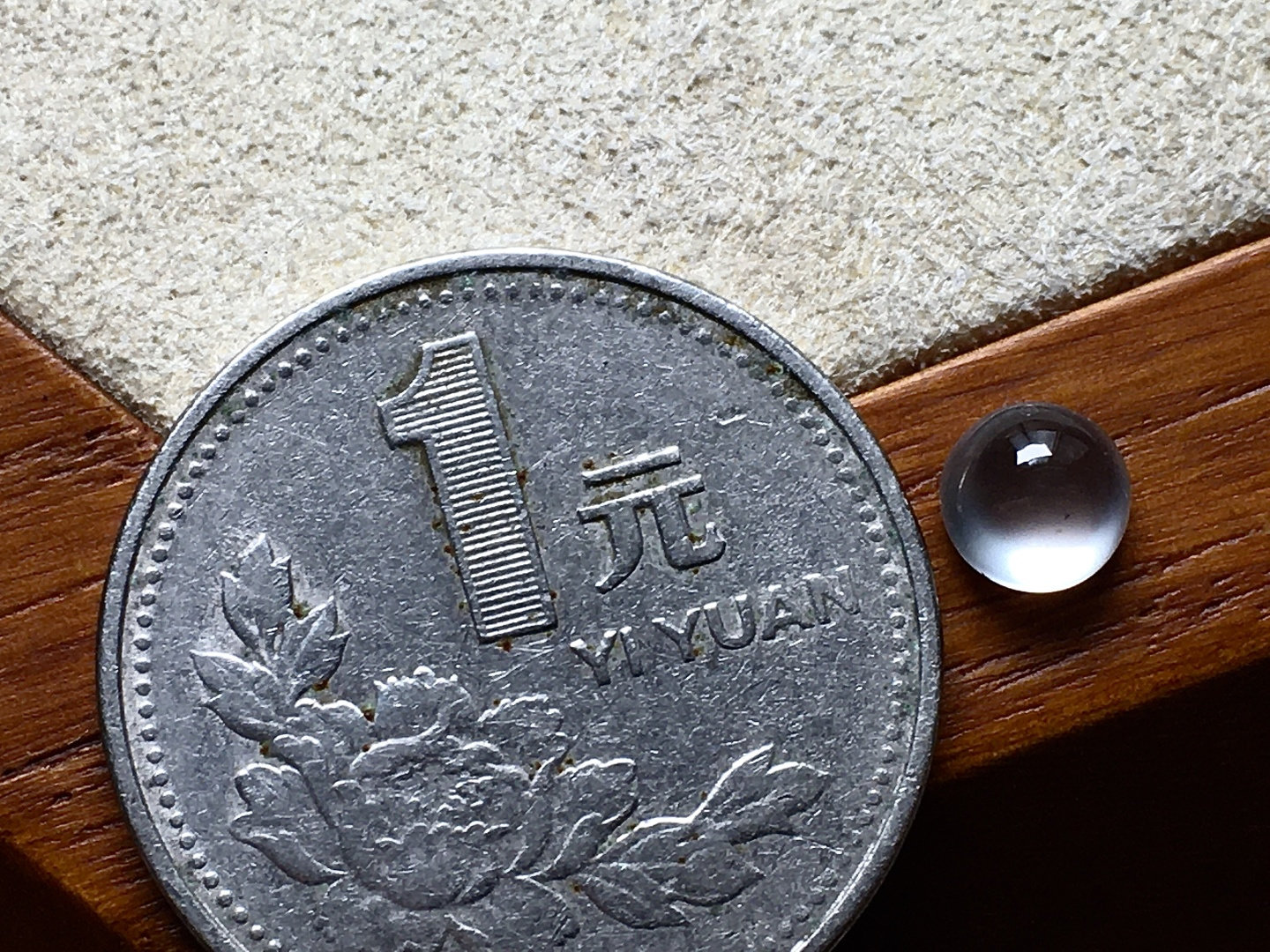 ️ 玻璃种蛋面 品质，起光感，尺寸5.5*3.8
