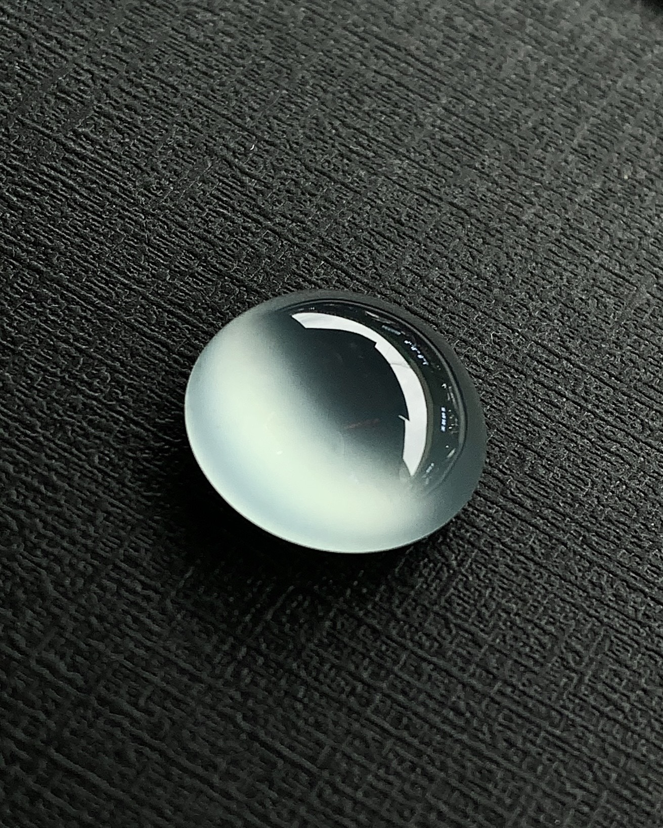 ️ 蛋面 尺寸：16×15.5×7.6mm 文案：冰透莹润，种质上乘
