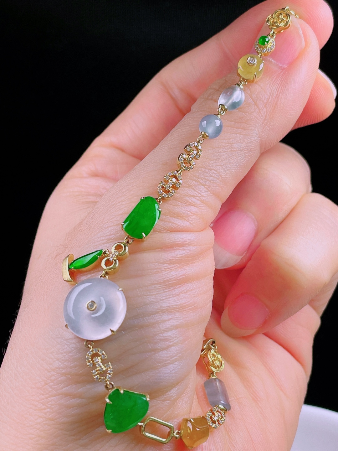 ️，老种起光，细底通透，尺寸：裸石12/3mm0624