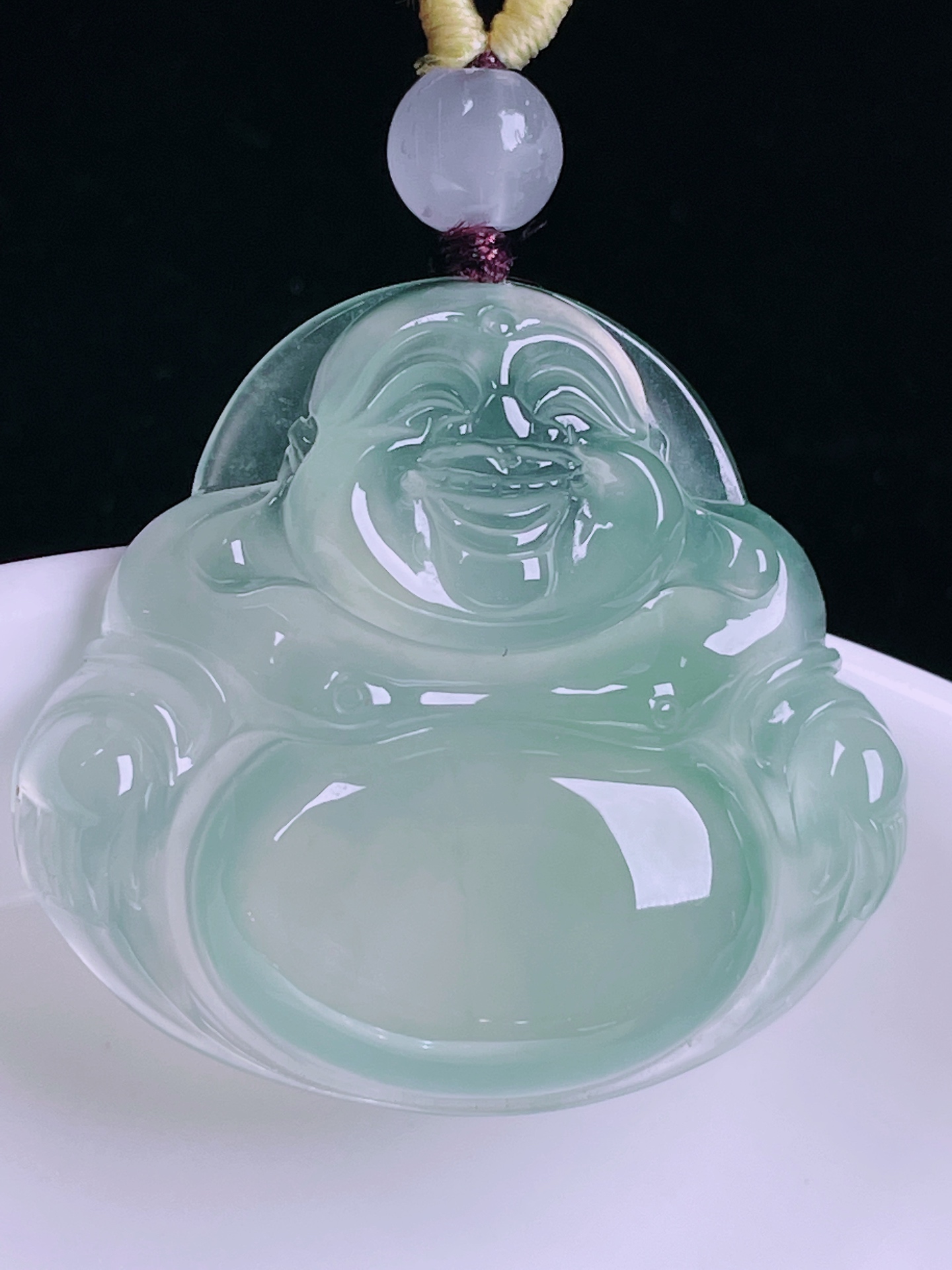 ️，老种起光，细底通透，尺寸：29.3/32.8/6.4mm0624
