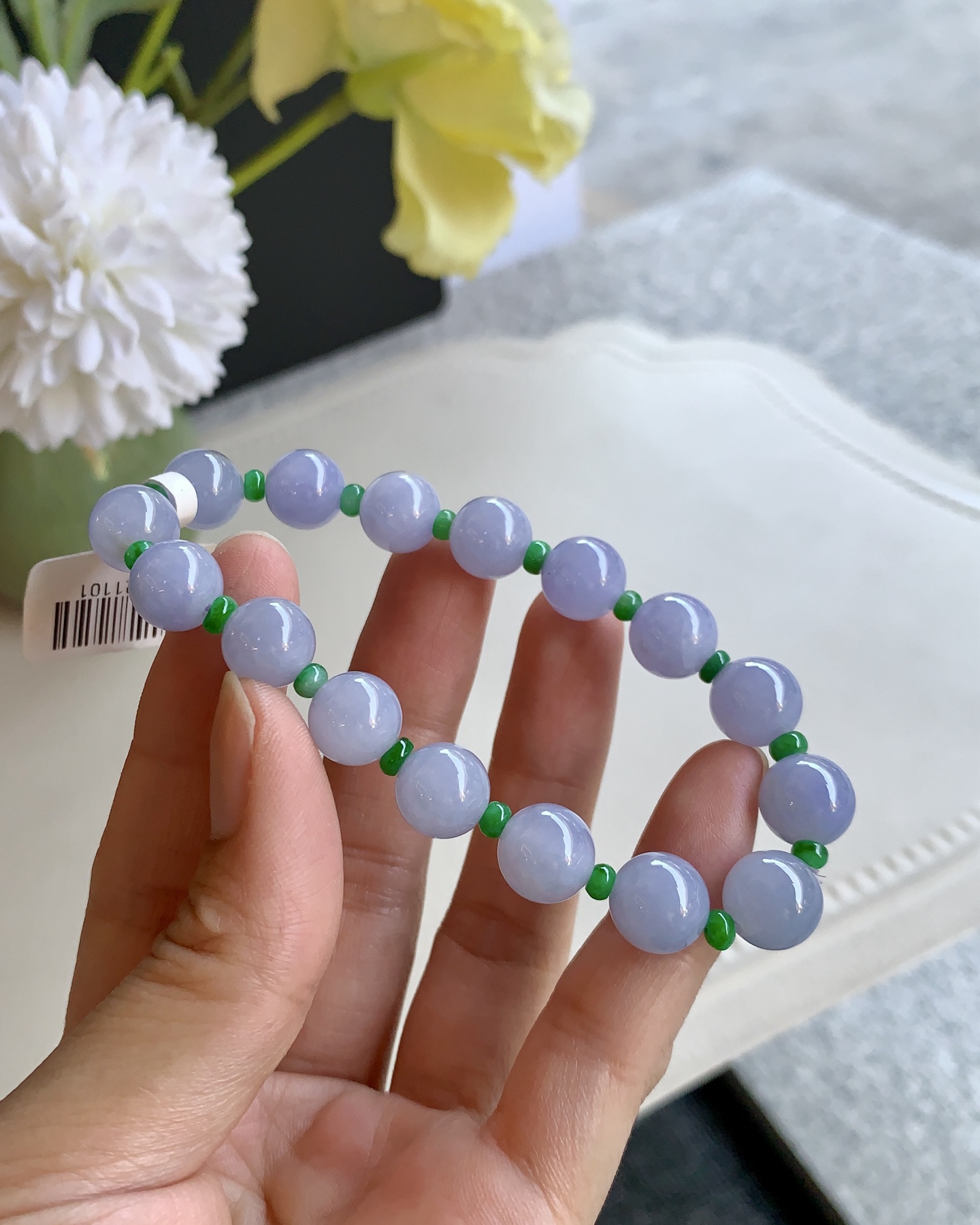 ️ 珠串 尺寸：10/4×2.3mm