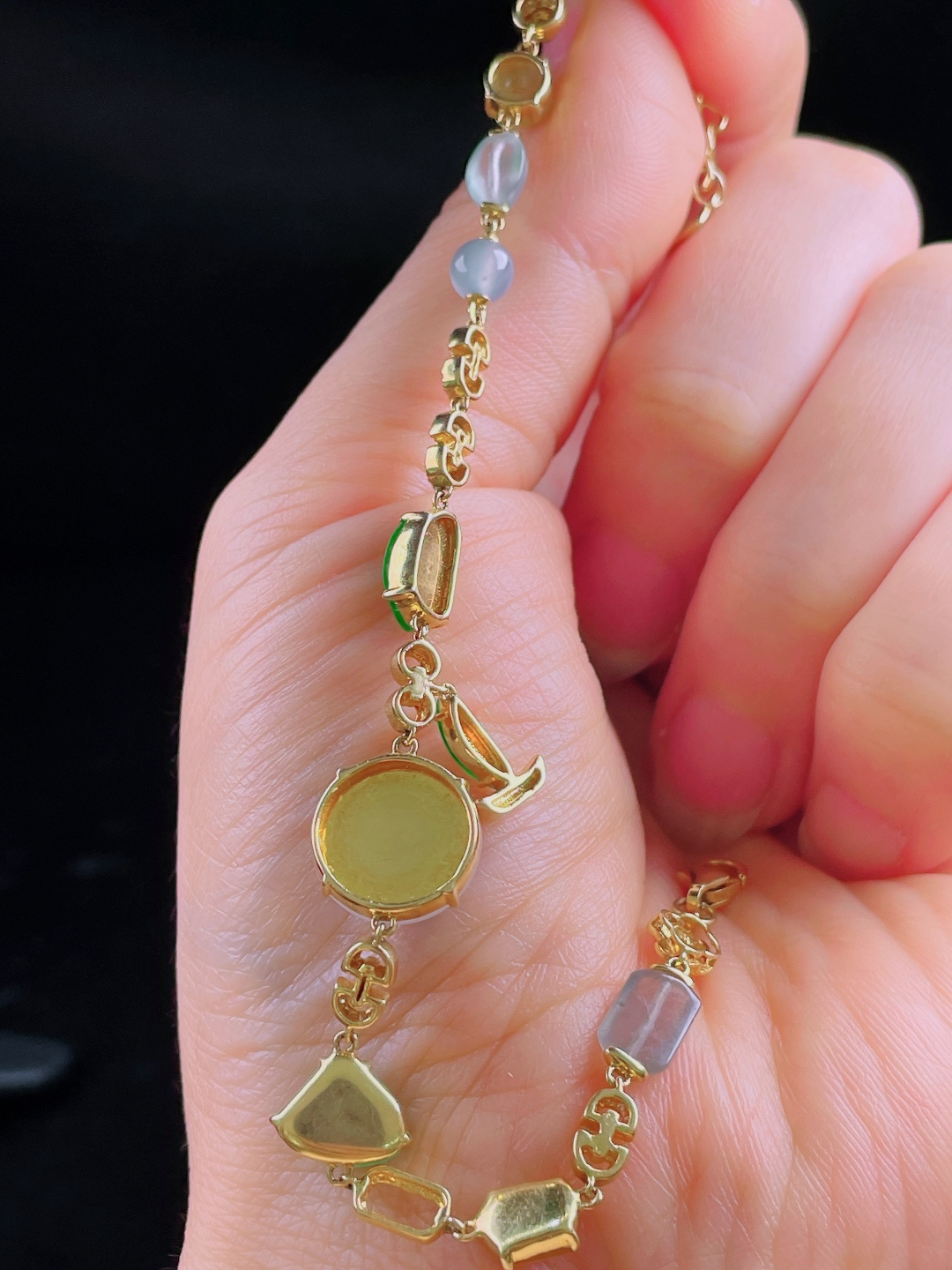 ️，老种起光，细底通透，尺寸：裸石12/3mm0624
