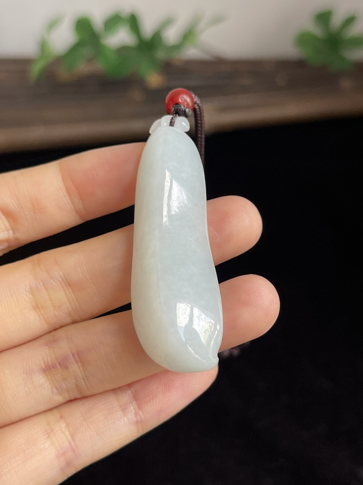 翡翠福瓜，配珠未测