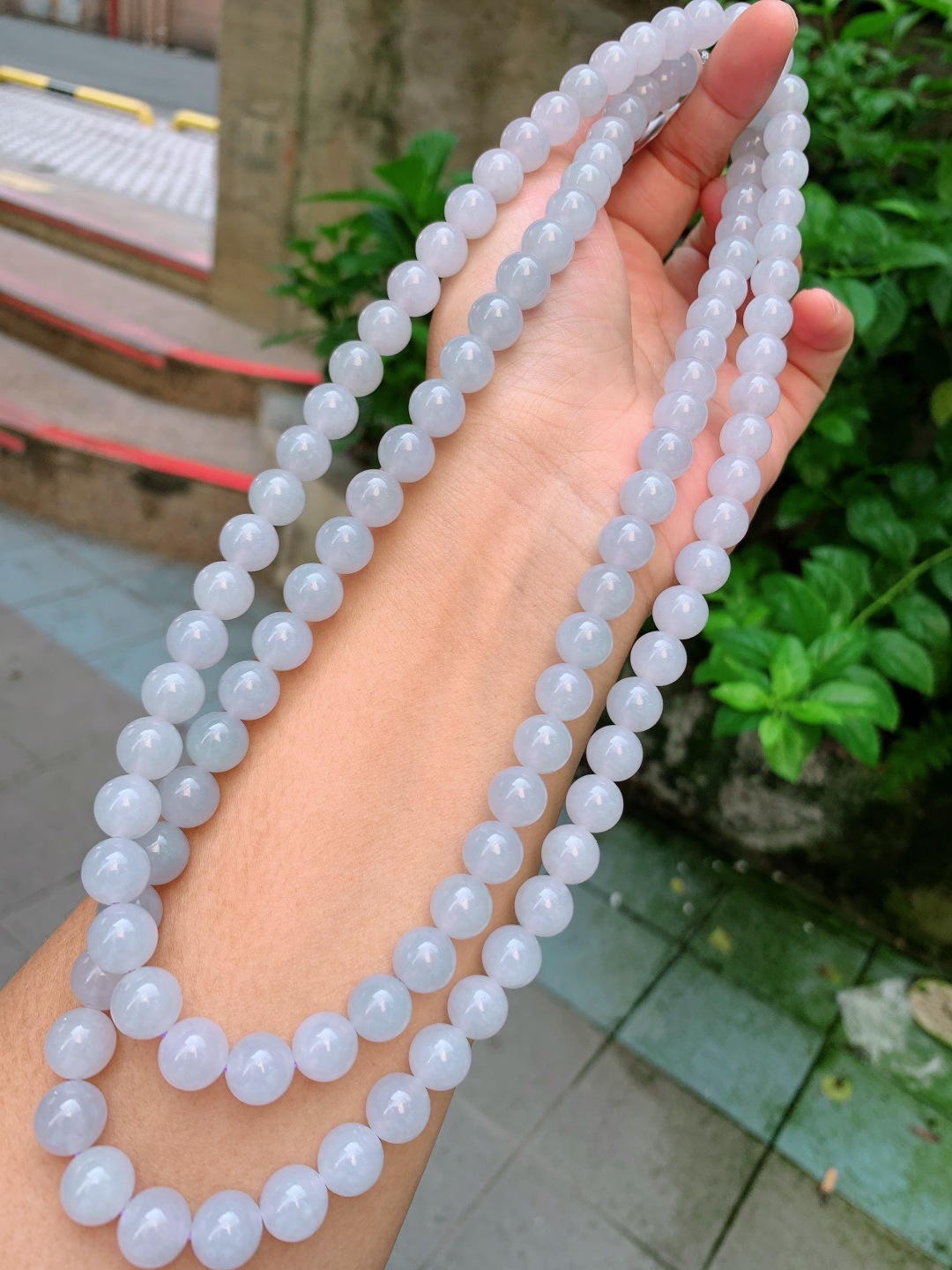 ️ 10mm108颗冰项链