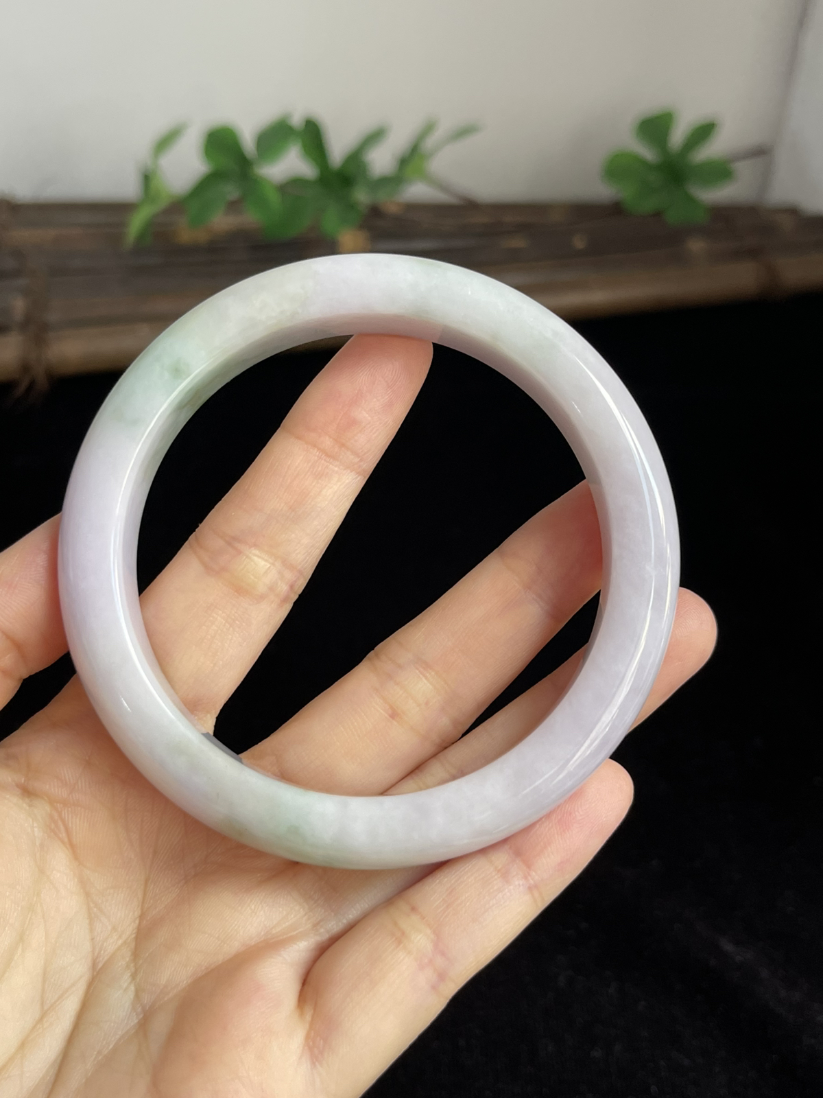 正圈61.8圈口，翡翠手镯