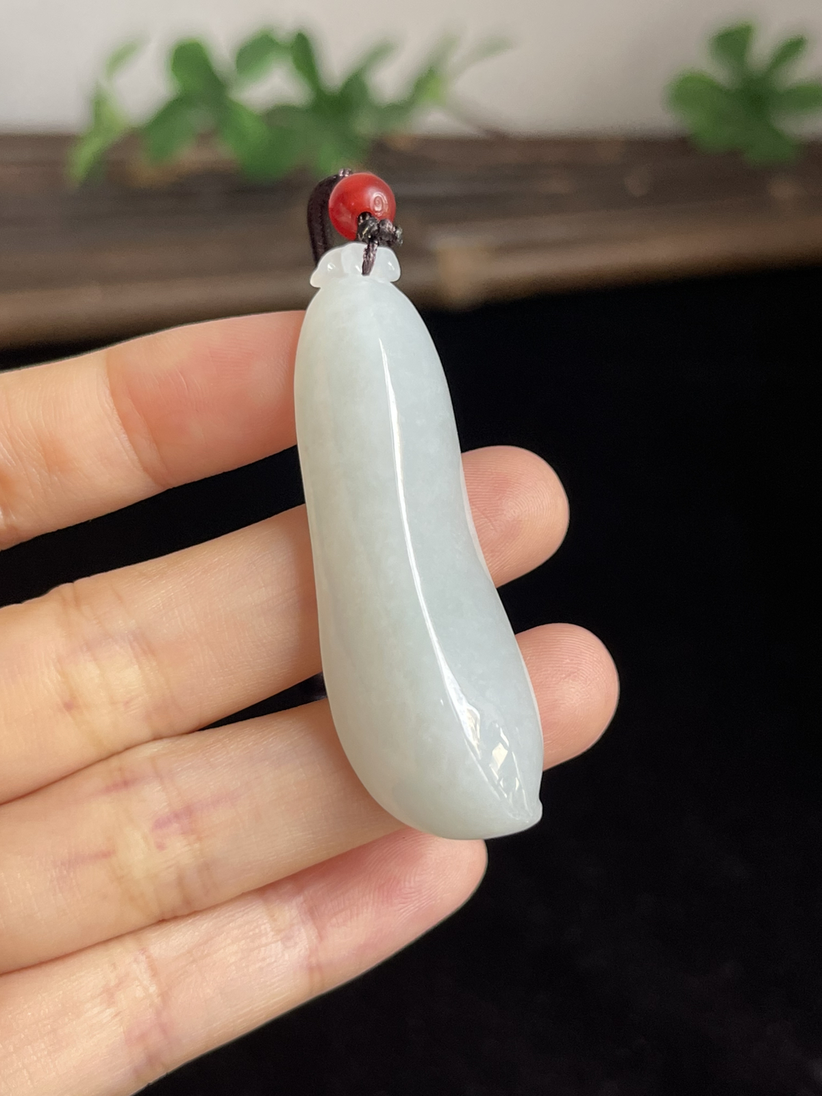 翡翠福瓜，配珠未测
