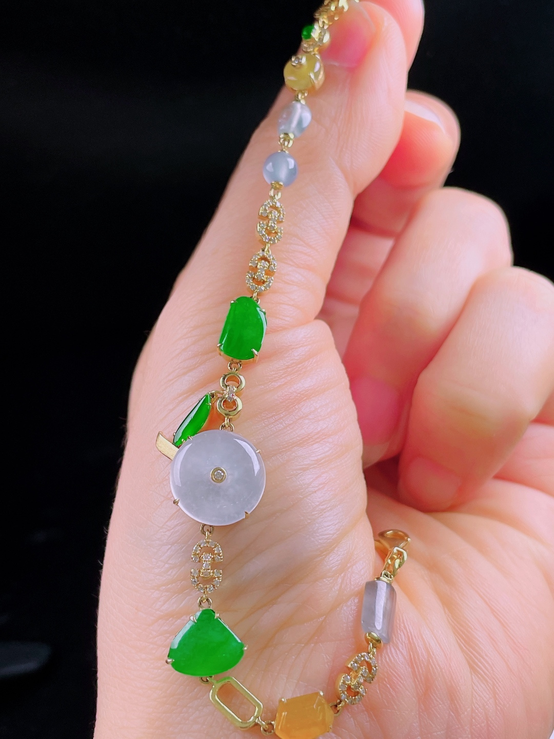 ️，老种起光，细底通透，尺寸：裸石12/3mm0624