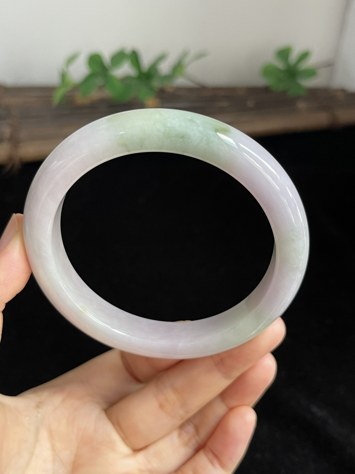 正圈61.8圈口，翡翠手镯