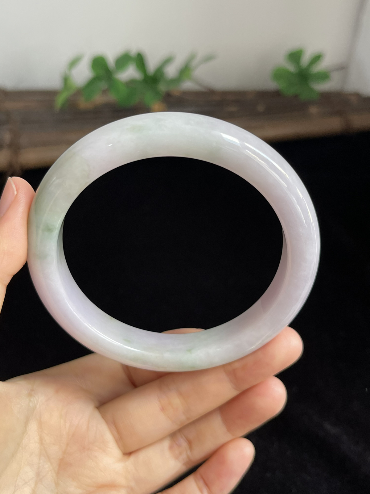 正圈61.8圈口，翡翠手镯