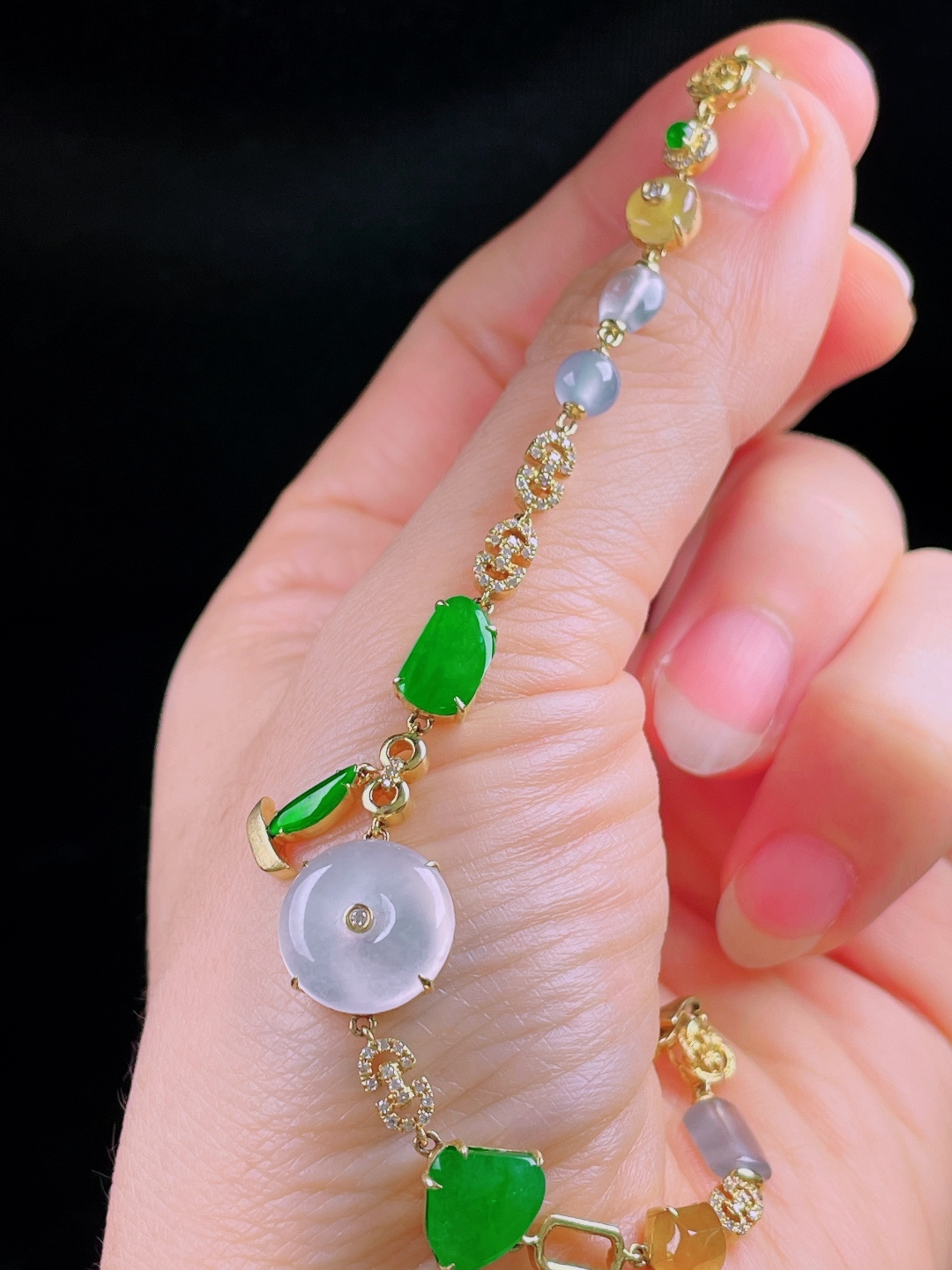 ️，老种起光，细底通透，尺寸：裸石12/3mm0624