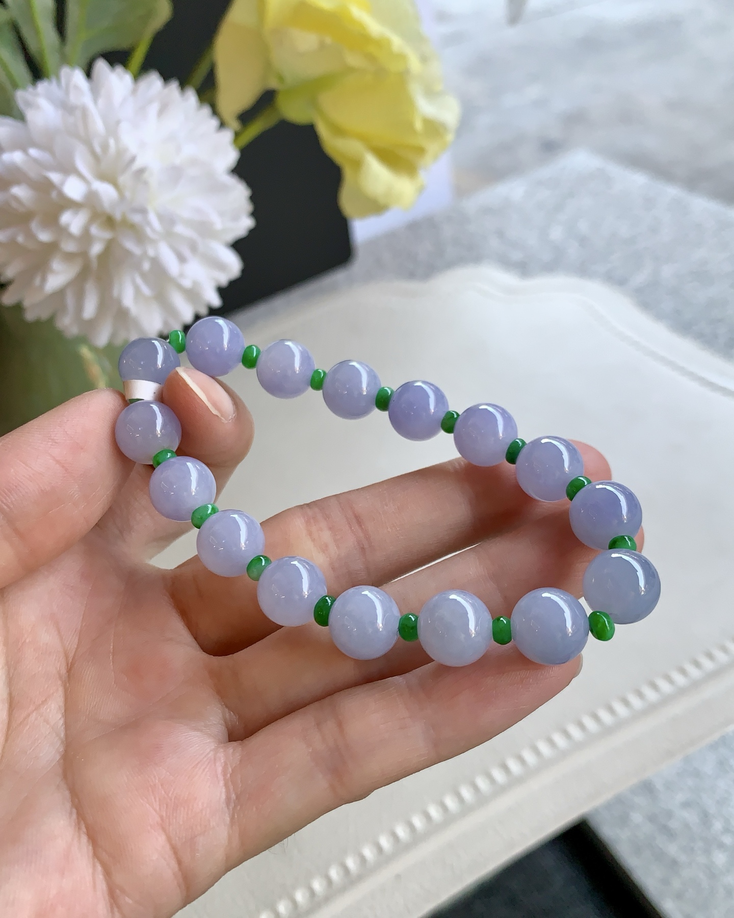 ️ 珠串 尺寸：10/4×2.3mm