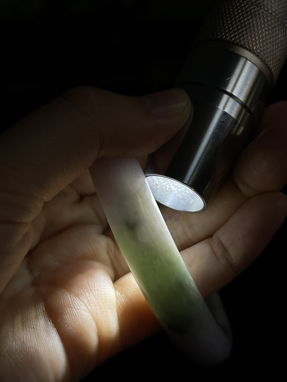 正圈61.8圈口，翡翠手镯