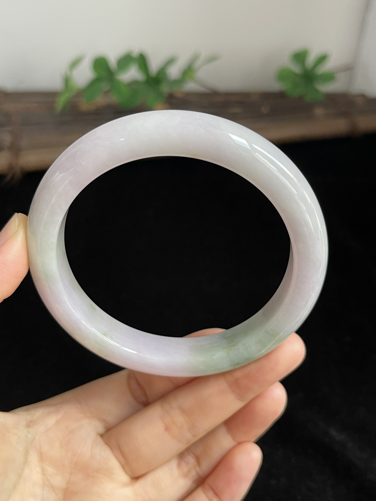 正圈61.8圈口，翡翠手镯