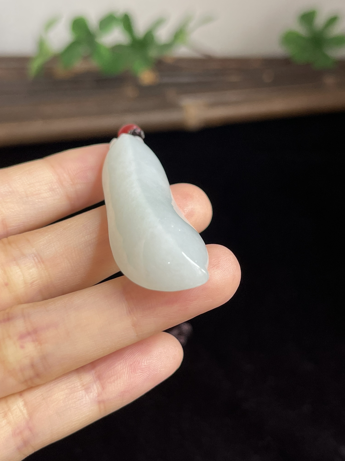 翡翠福瓜，配珠未测
