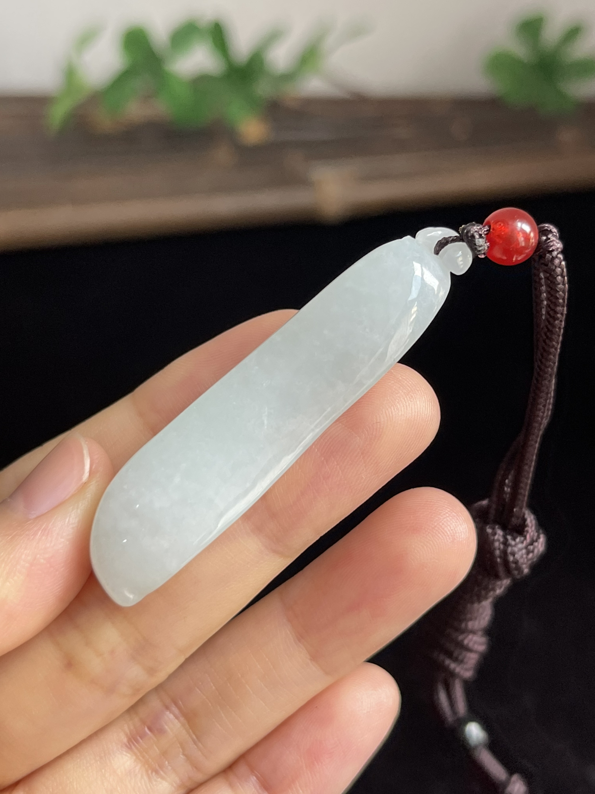 翡翠福瓜，配珠未测