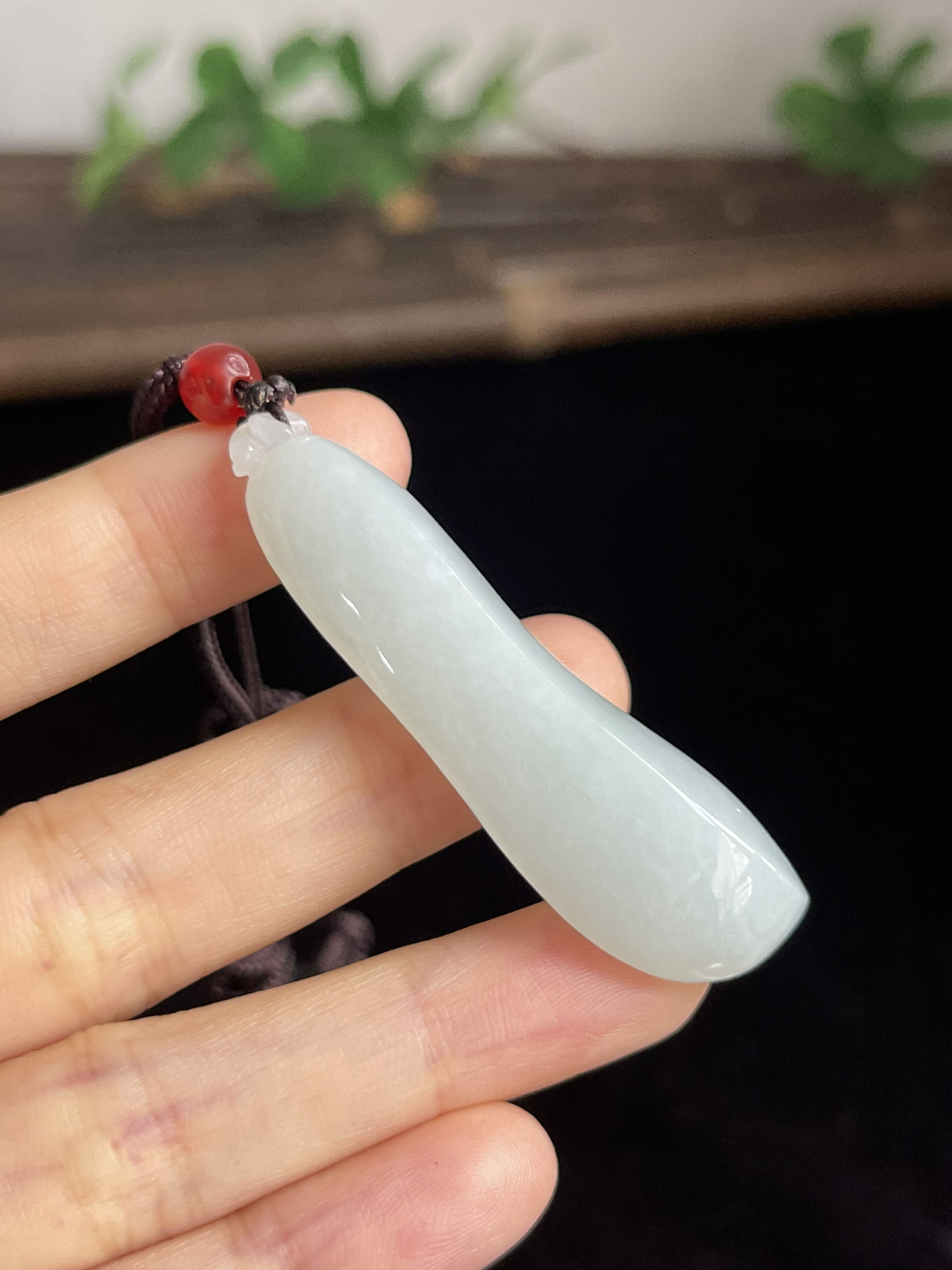 翡翠福瓜，配珠未测
