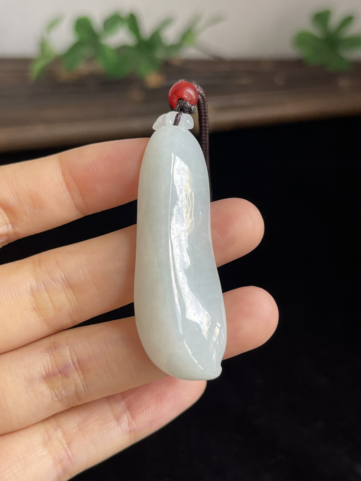 翡翠福瓜，配珠未测