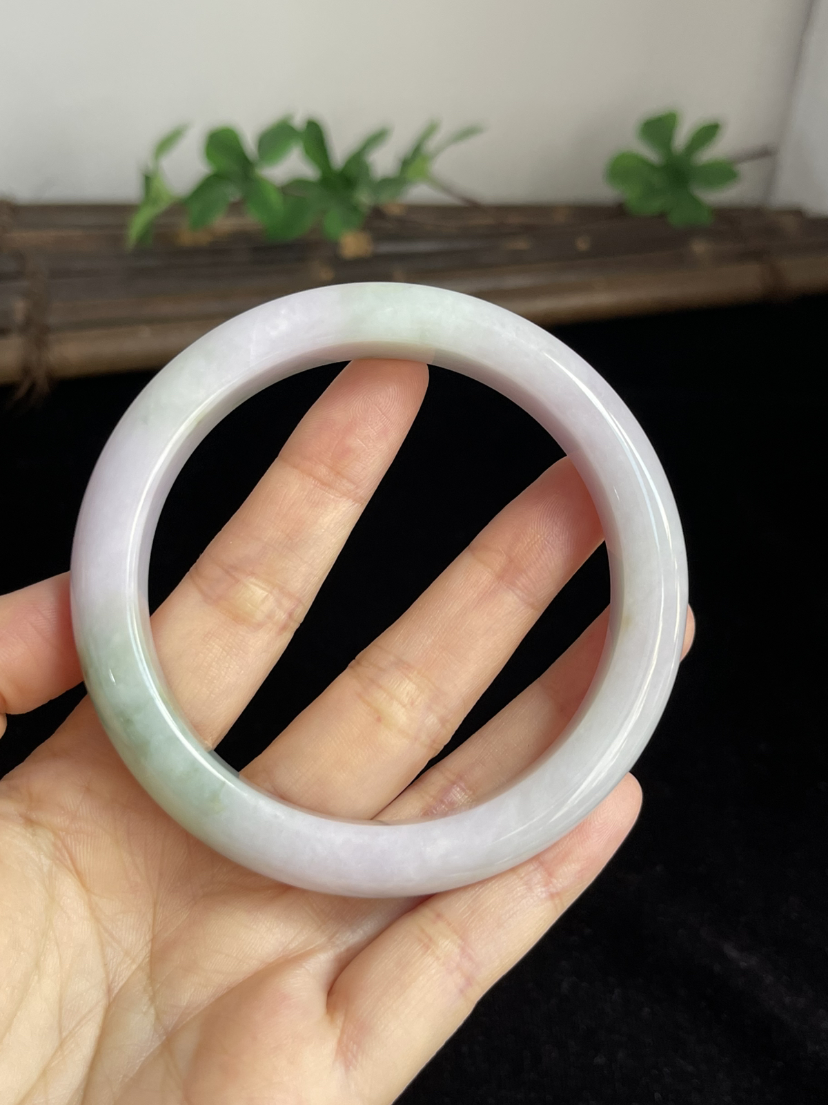 正圈61.8圈口，翡翠手镯