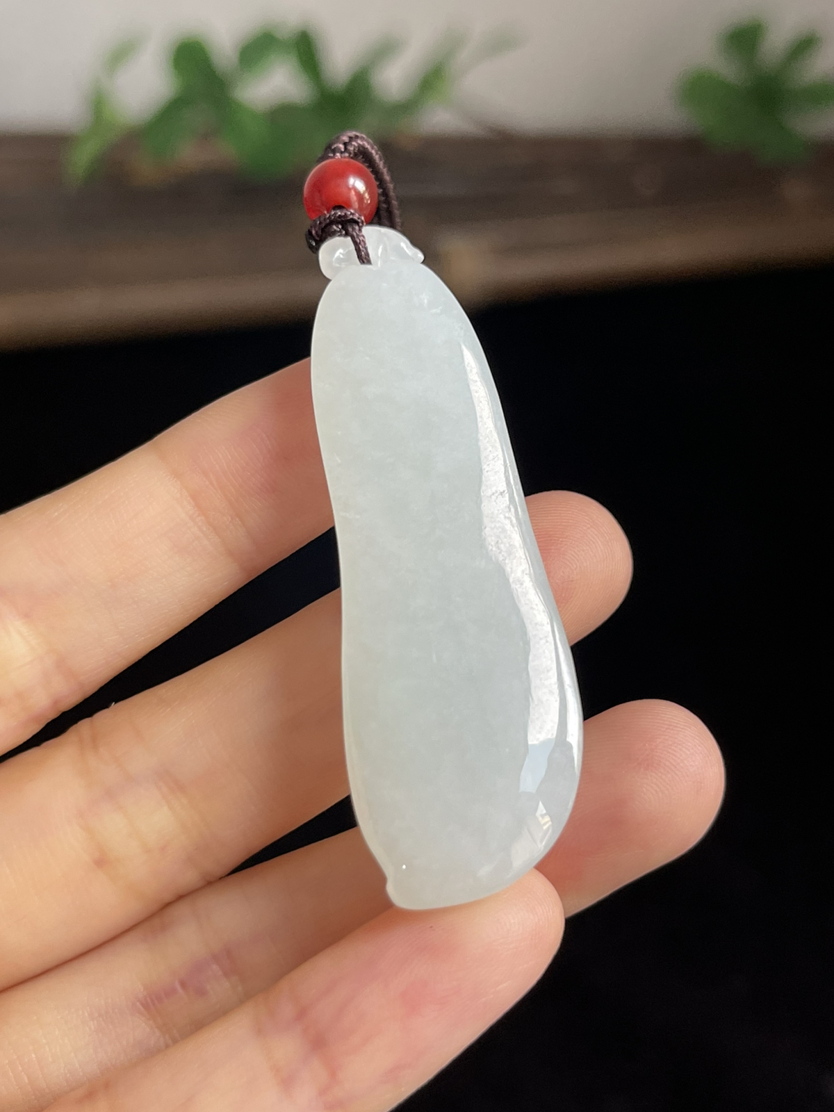 翡翠福瓜，配珠未测