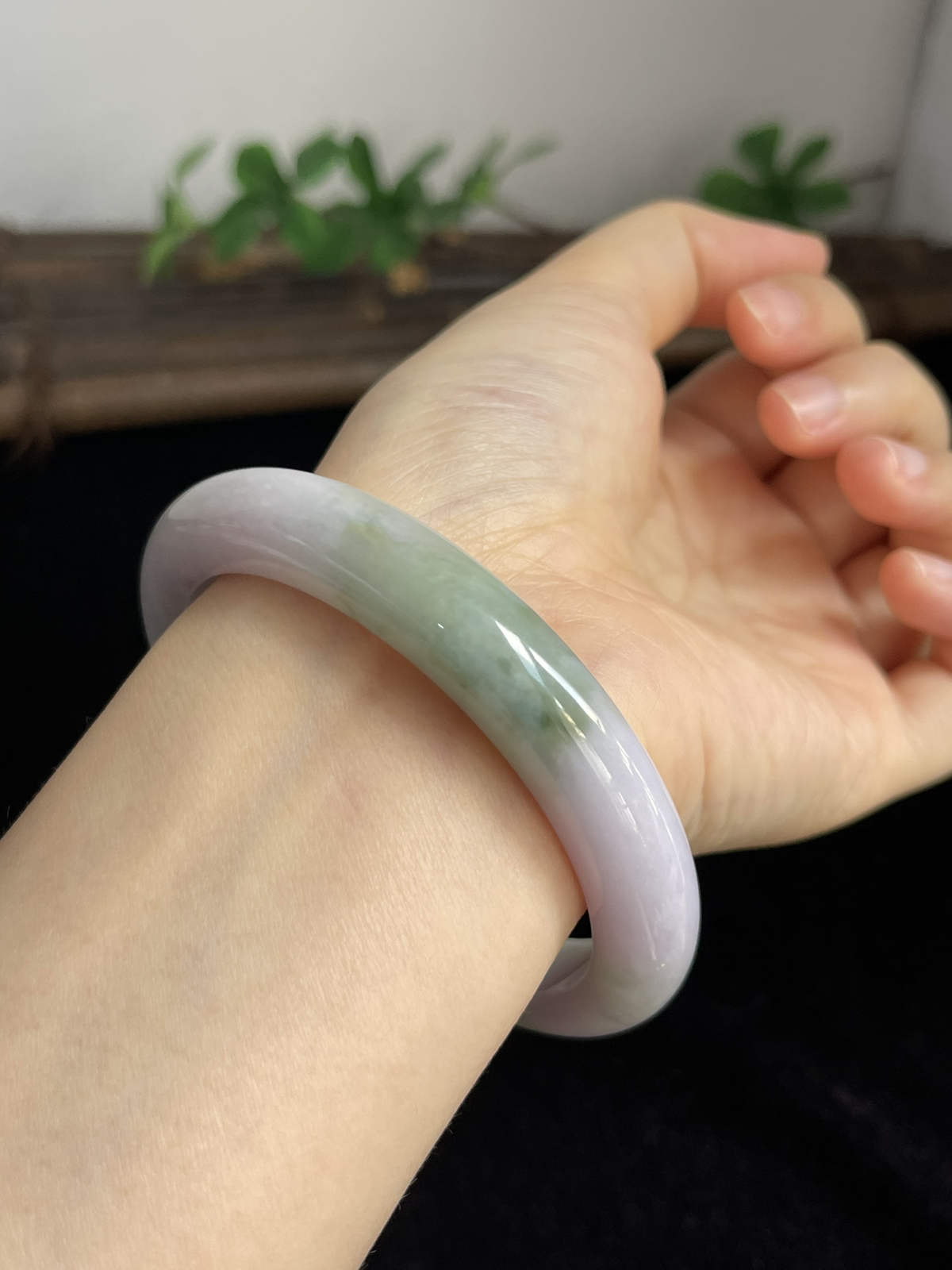 正圈61.8圈口，翡翠手镯