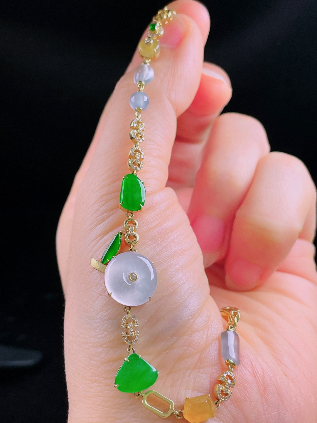 ️，老种起光，细底通透，尺寸：裸石12/3mm0624