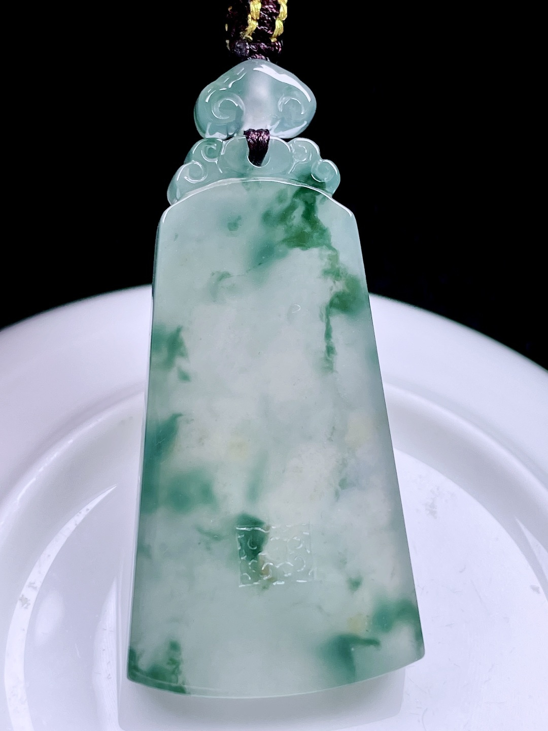 ️ 冰飘花复古牌 飘花灵动，种老起胶 尺寸：44.7/24/5.6