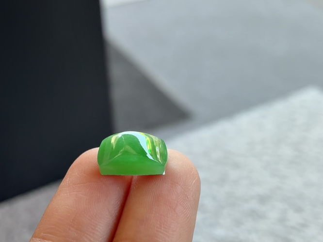 ️ 【冰绿马鞍】尺寸：12×6.7×4.6mm