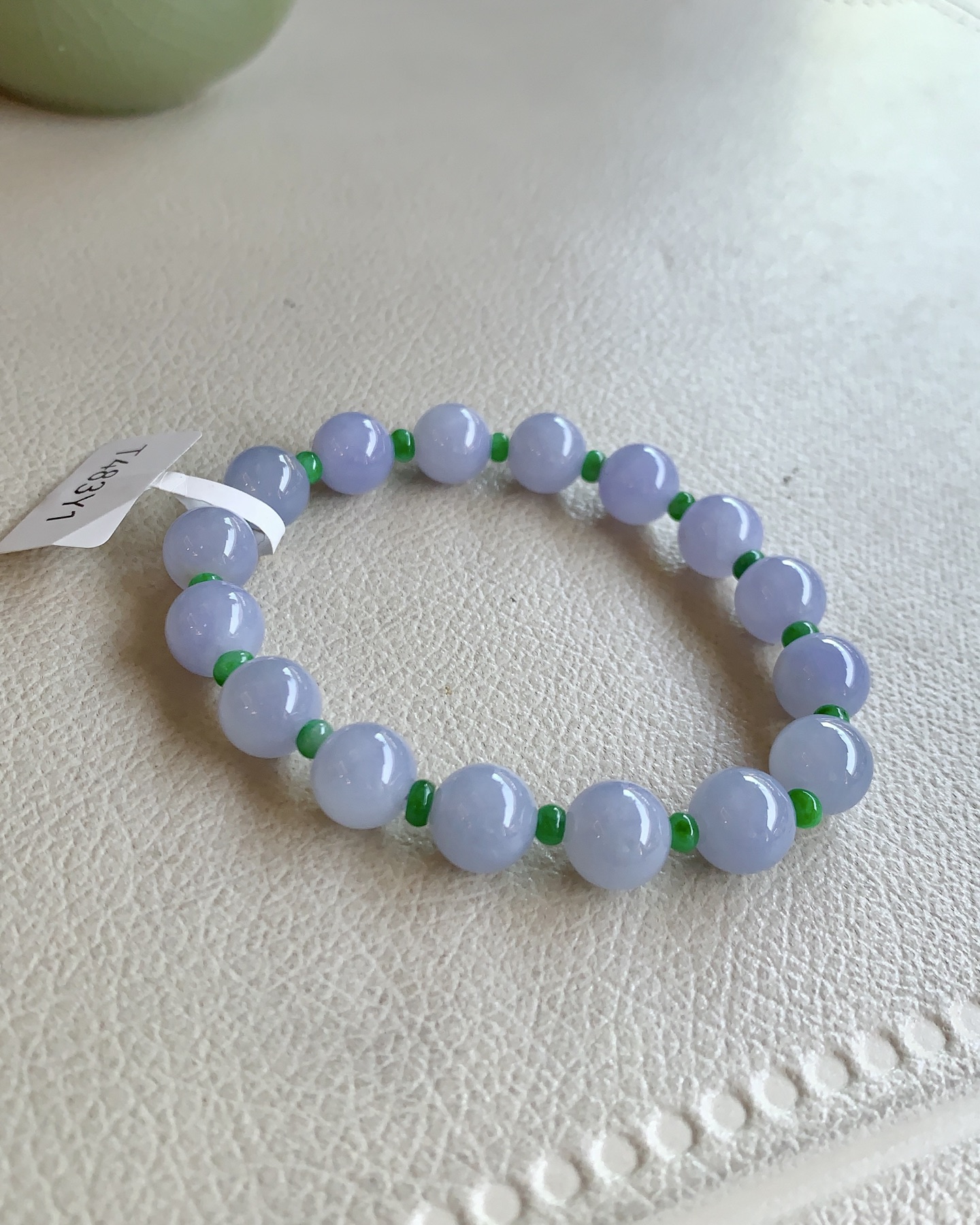 ️ 珠串 尺寸：10/4×2.3mm