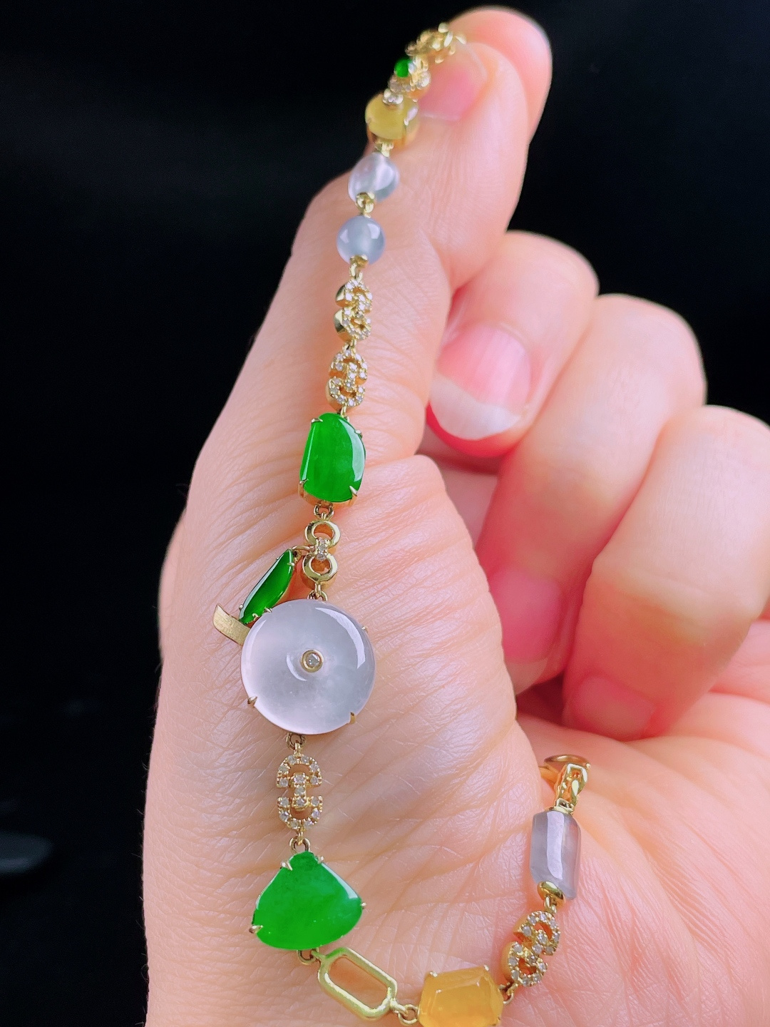 ️，老种起光，细底通透，尺寸：裸石12/3mm0624
