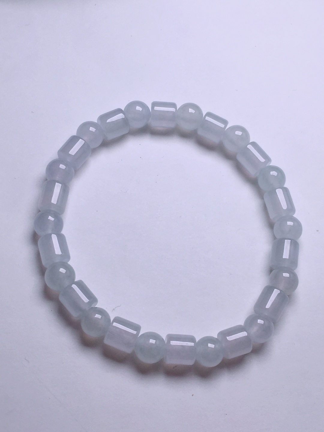 ️珠子手串，晶莹剔透，新颖时尚，6.6