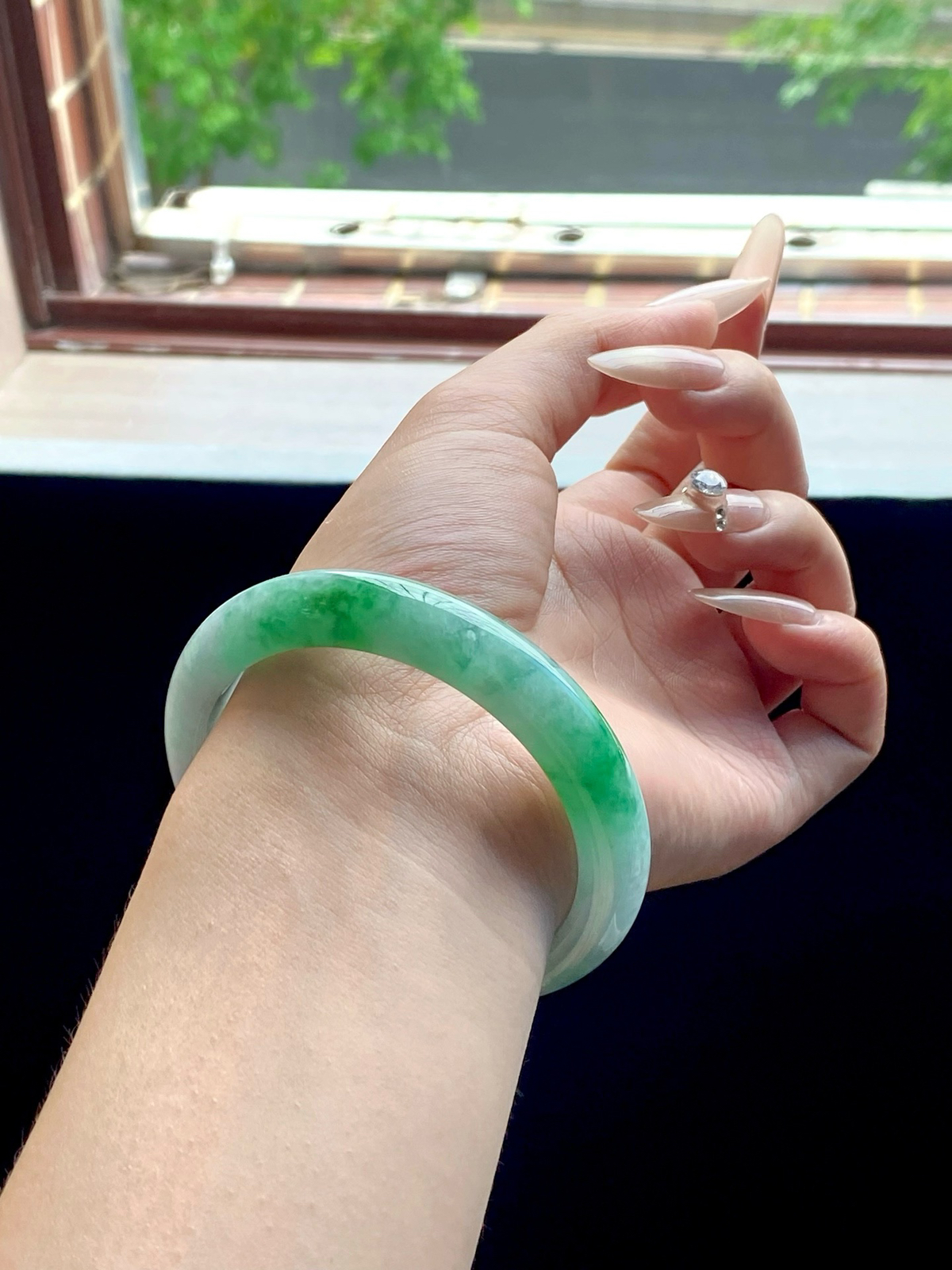 辣绿春彩正圈成品
⭕️58-12.4-8.7