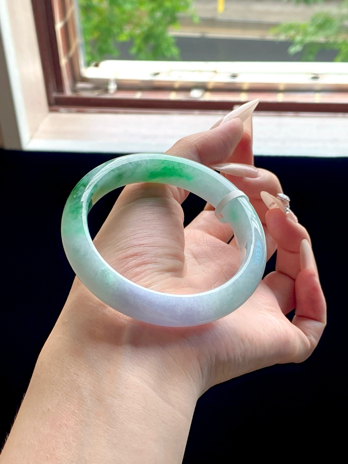 辣绿春彩正圈成品
⭕️58-12.4-8.7