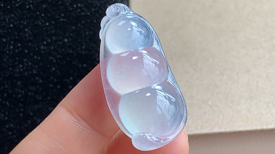 ️ 福豆，无裂，尺寸35.2-17.2-6.0mm，包A附证书